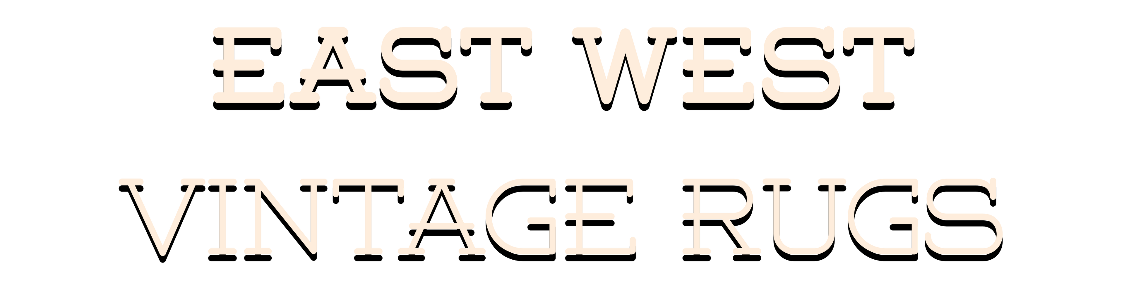 East West Vintage Rugs